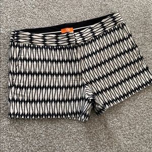 Geometric Dress Shorts